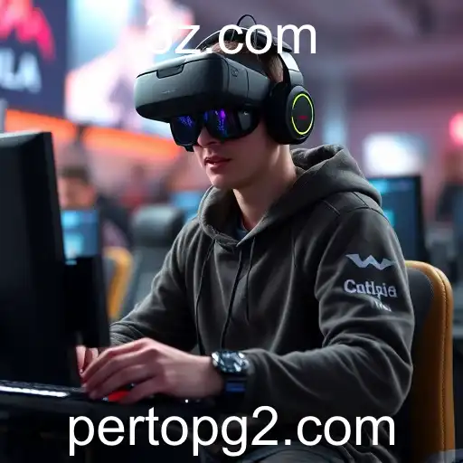 A Ascensão de 'pertopg' no Universo dos Jogos Online